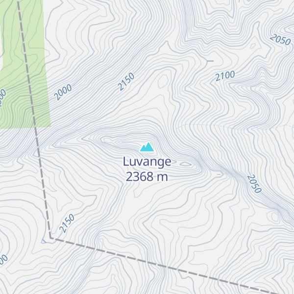 Map of Luvange