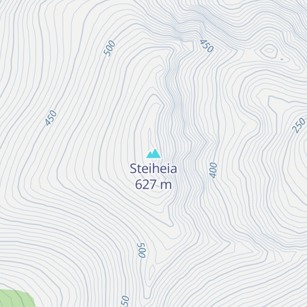 Map of Steiheia