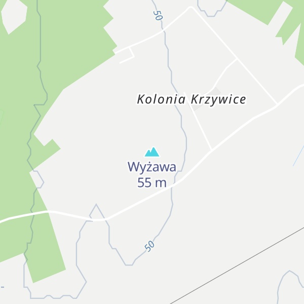 Map of Wyżawa