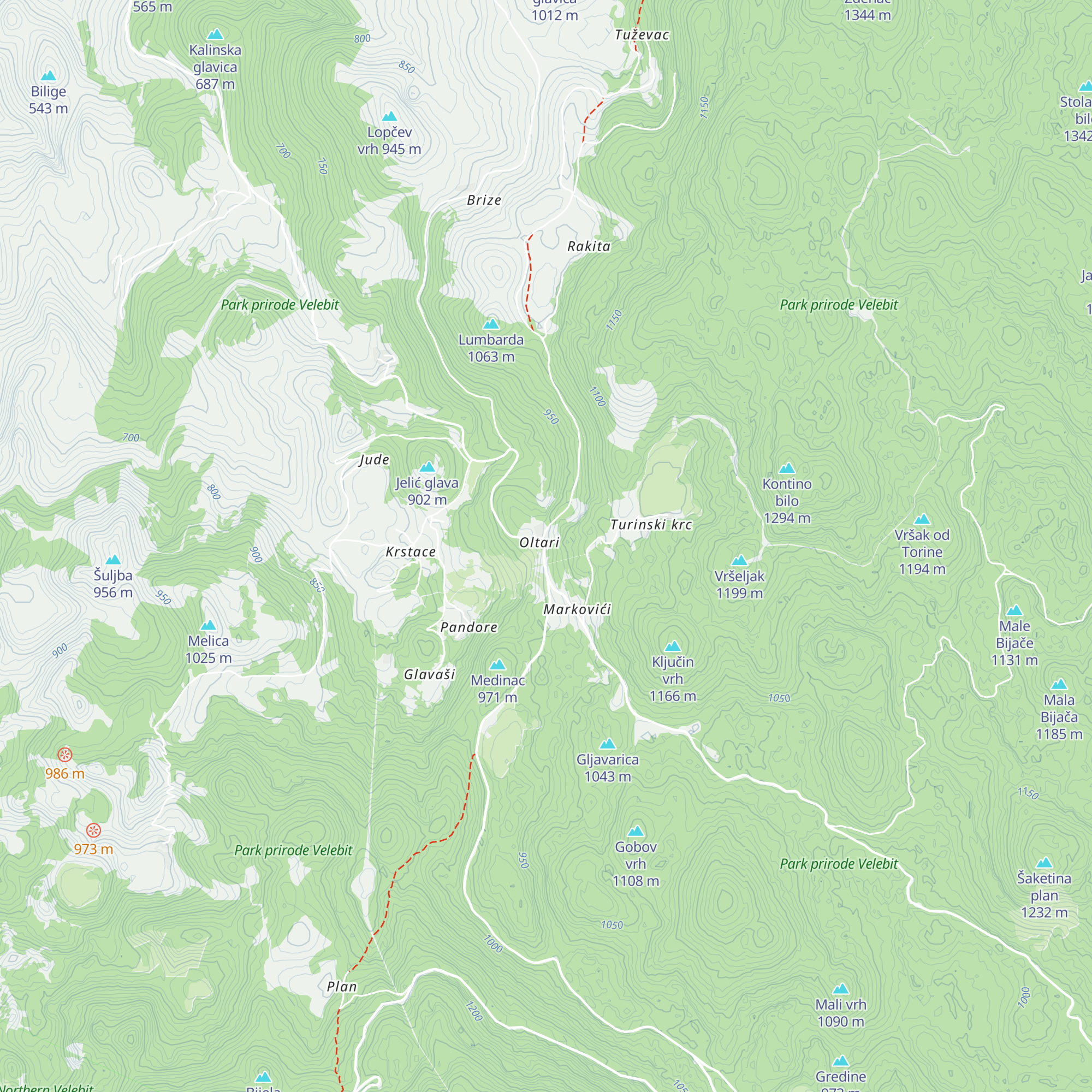 Kuća Oltari map