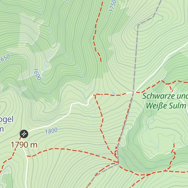 Map of Grillitschhütte