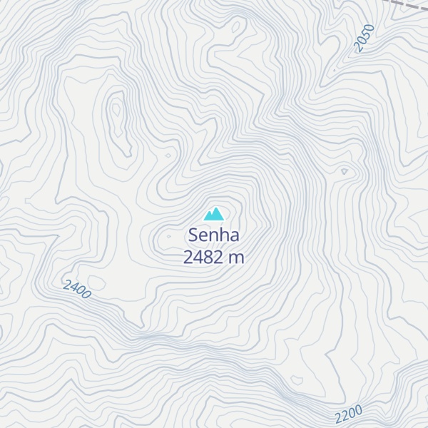Map of Senha