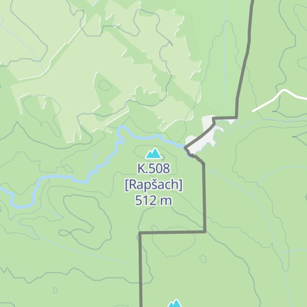 Map of K.508 [Rapšach]
