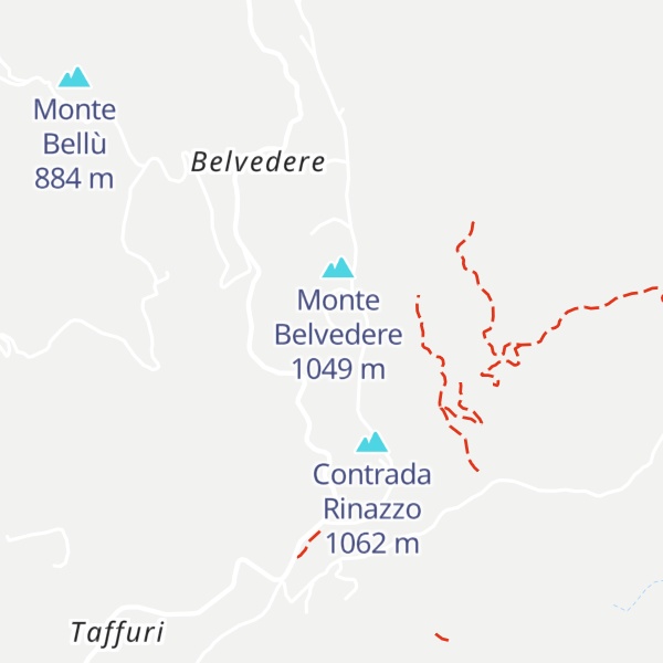 Map of Monte Renazzo