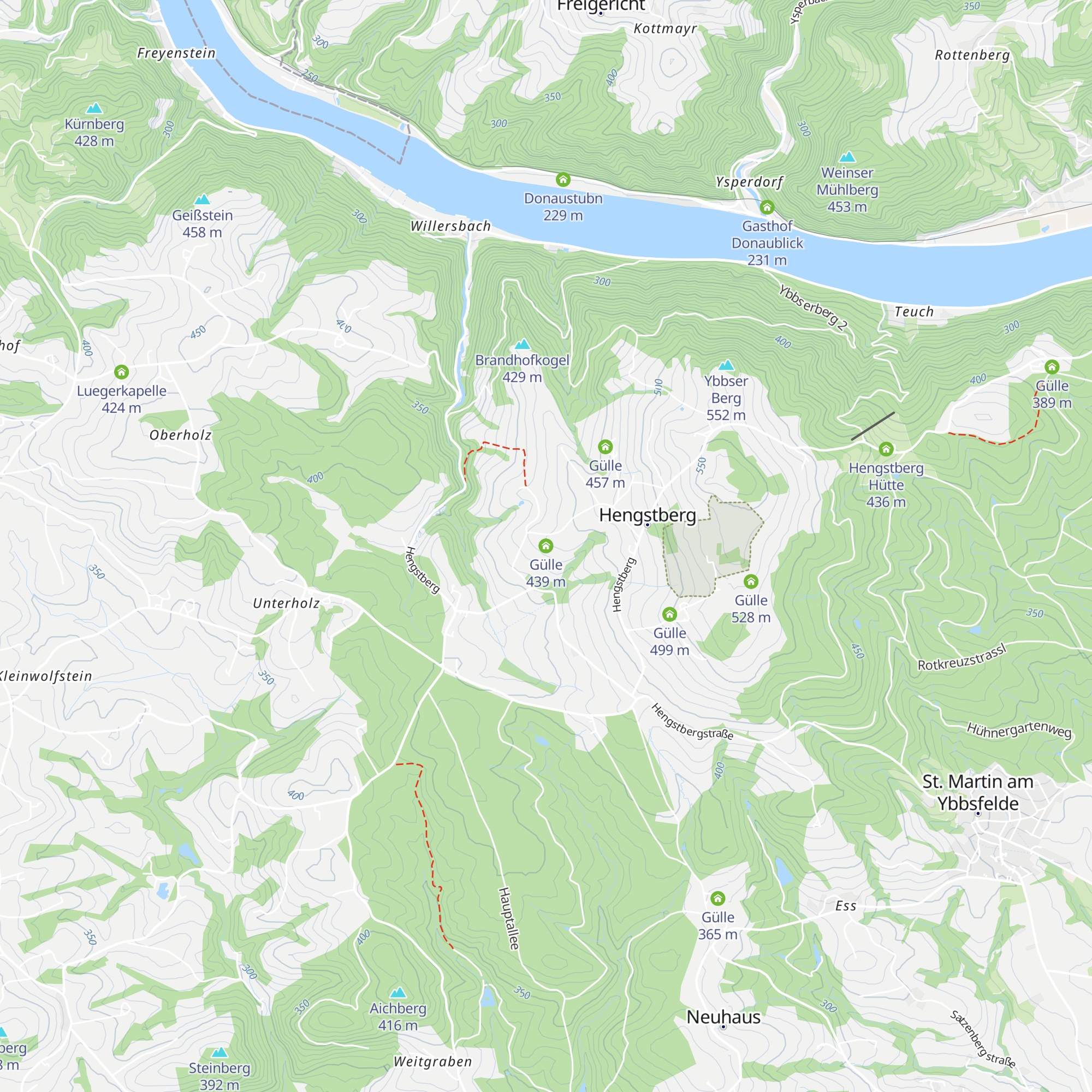 Gülle map