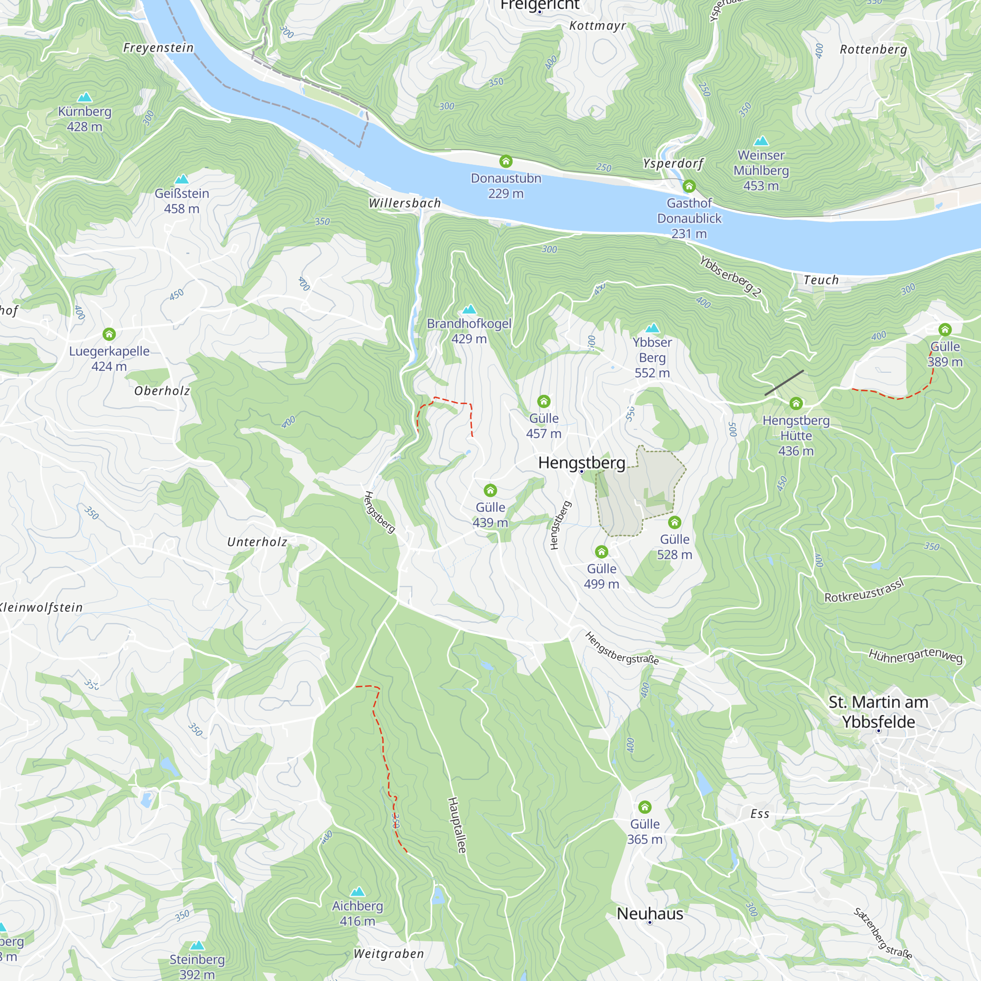 Gülle map