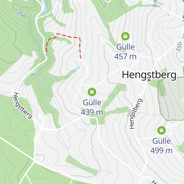 Map of Gülle