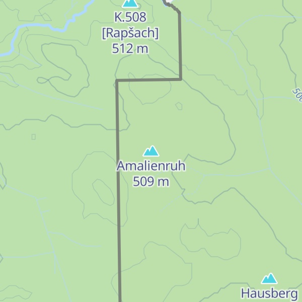Map of Amalienruh