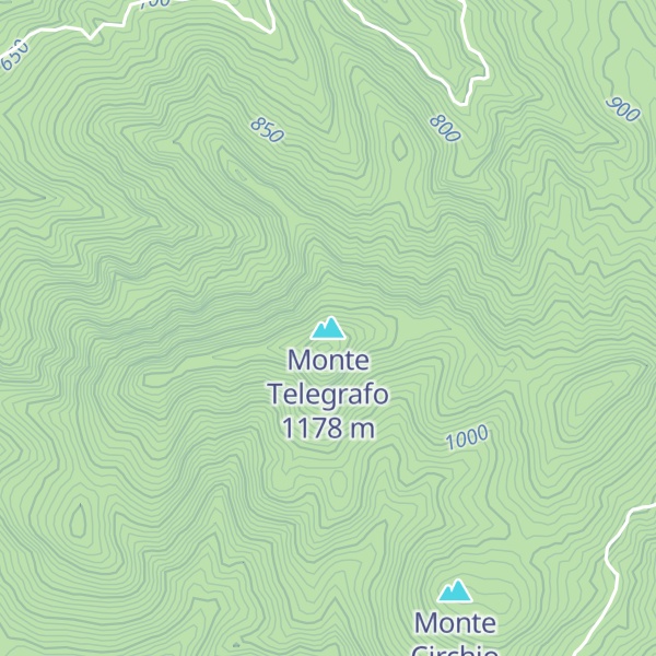 Map of Monte Telegrafo
