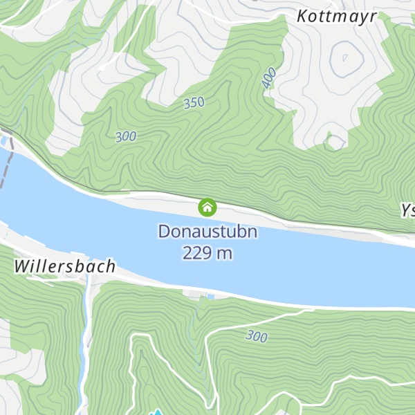 Map of Donaustubn