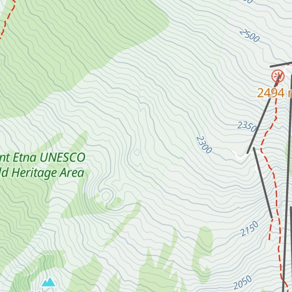 Map of Monte Rinatura