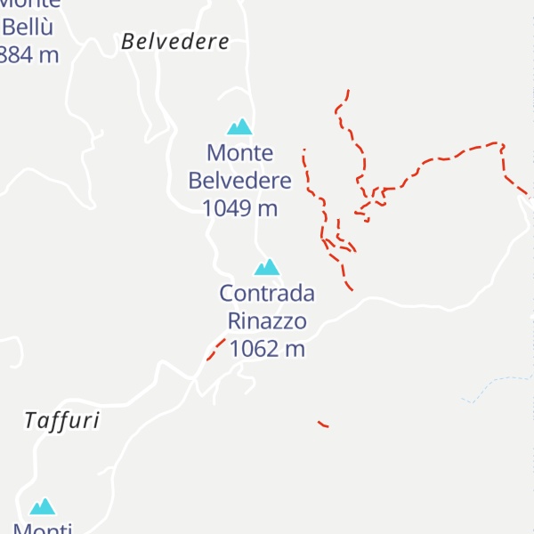 Map of Contrada Rinazzo