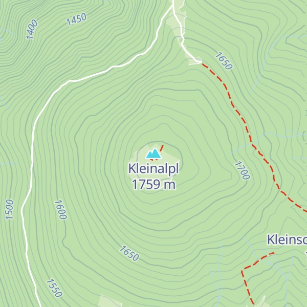 Map of Kleinalpl