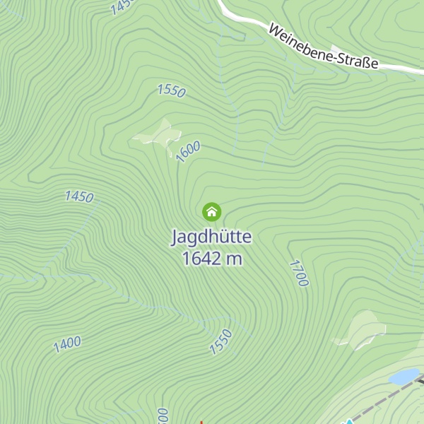 Map of Jagdhütte