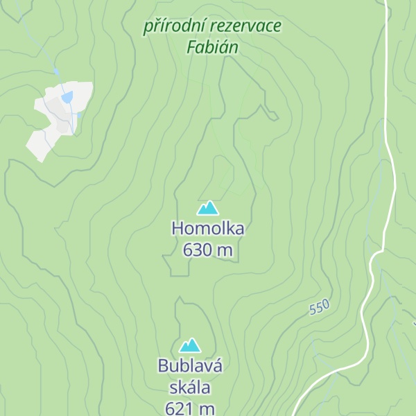 Map of Homolka