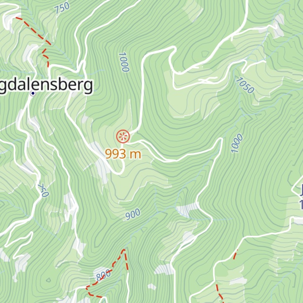 Map of Wasserschloss Magdalensberg