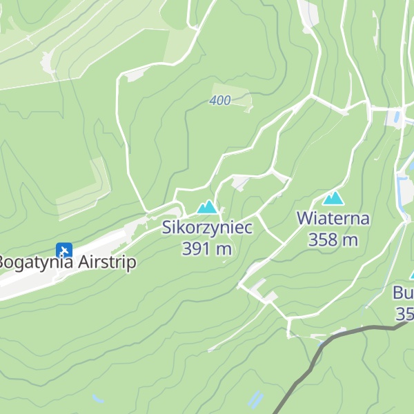 Map of Sikorzyniec