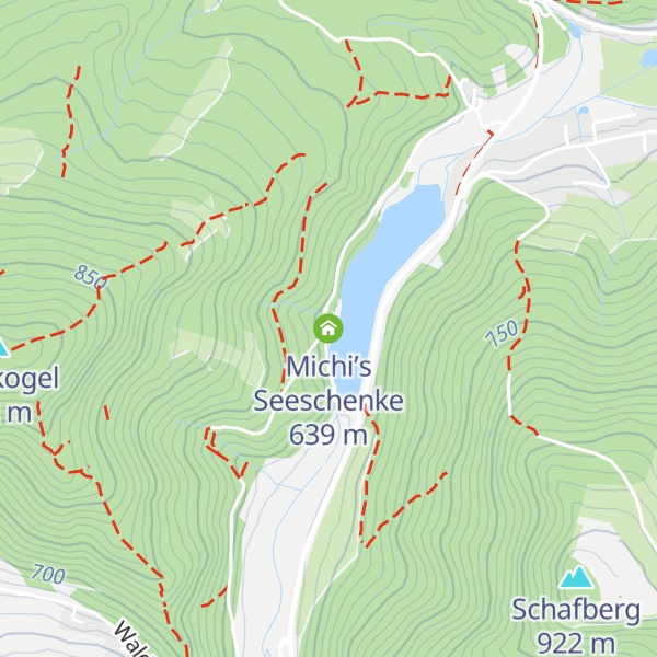 Map of Michi’s Seeschenke