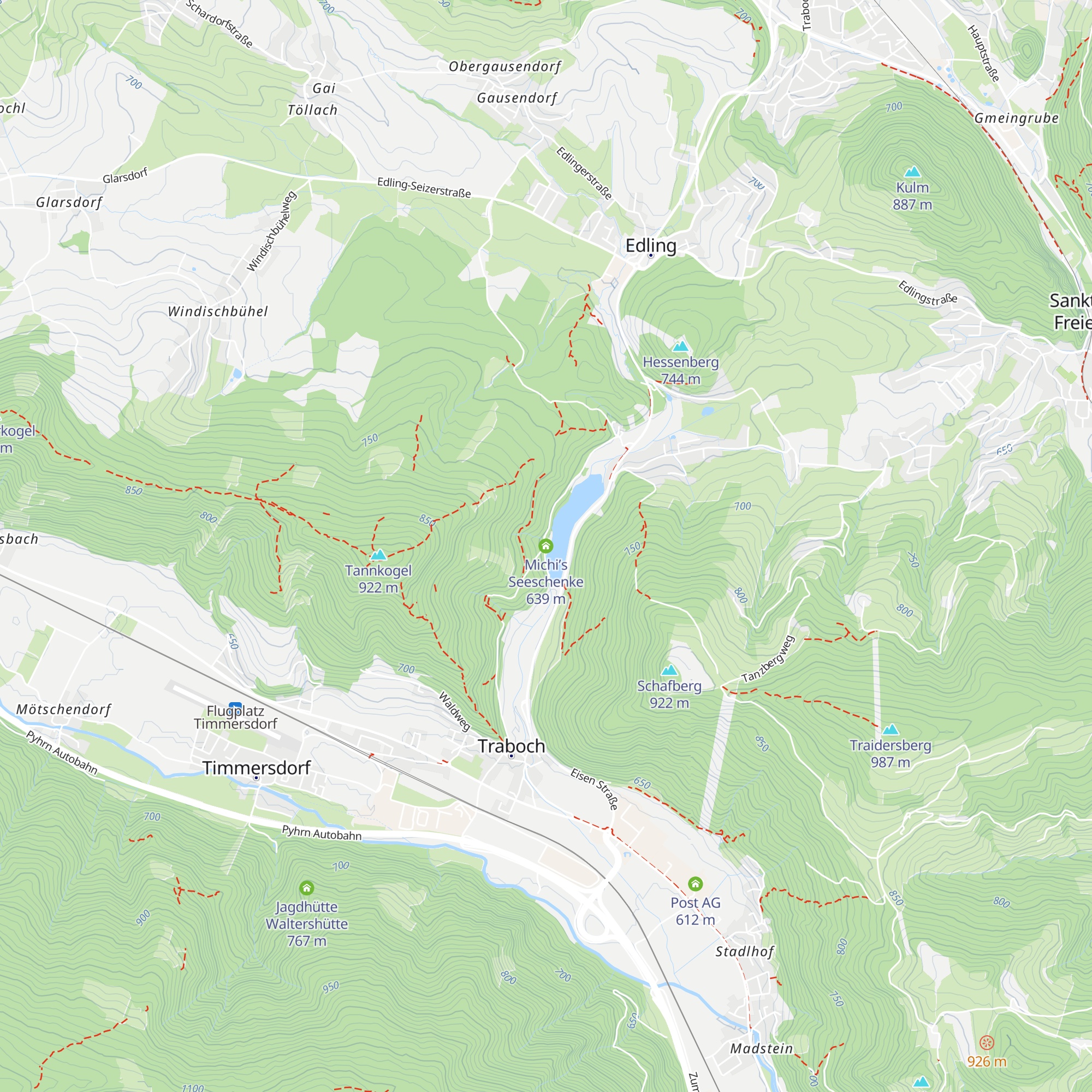 Michi’s Seeschenke map