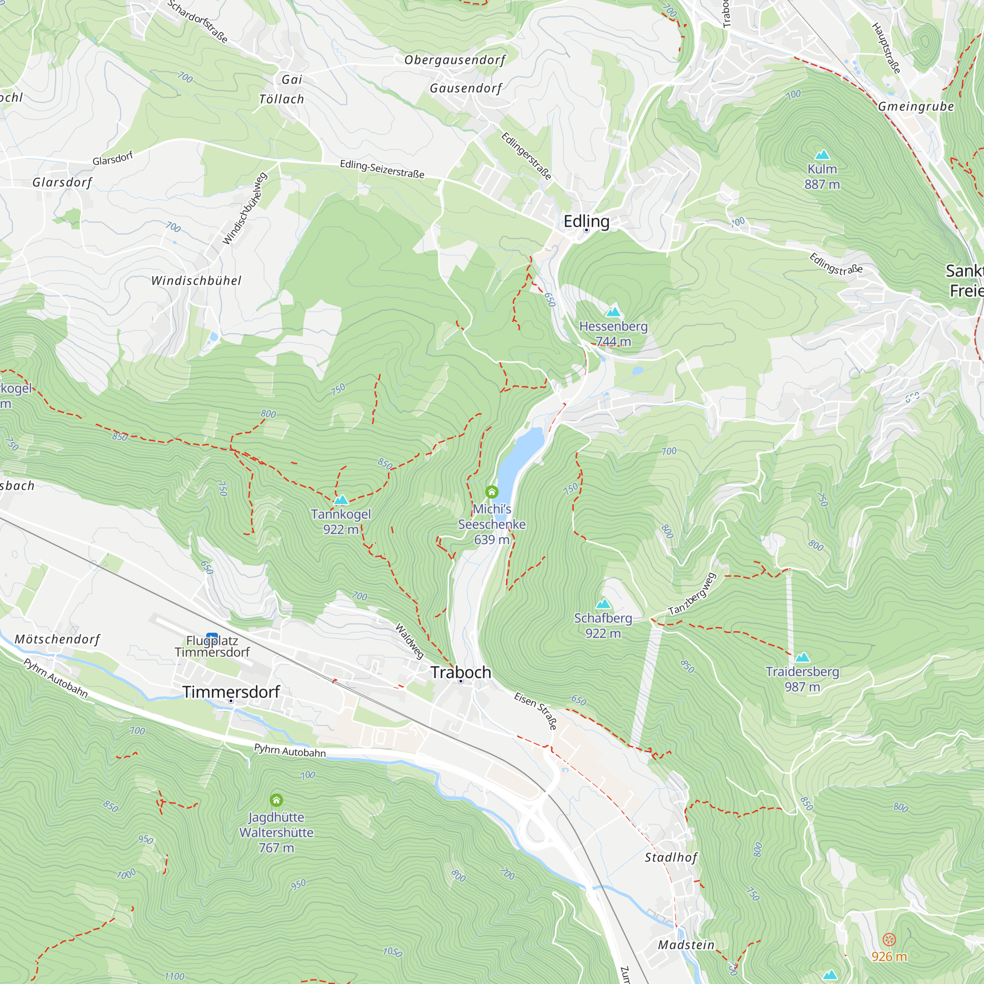 Michi’s Seeschenke map