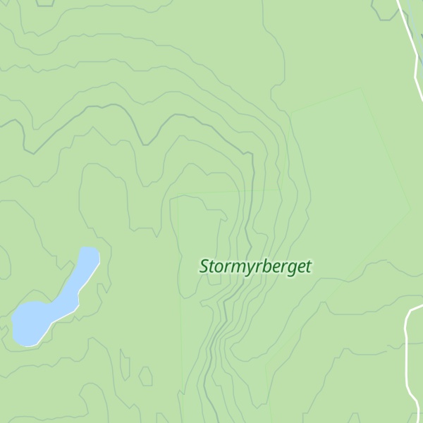 Map of Stormyrberget