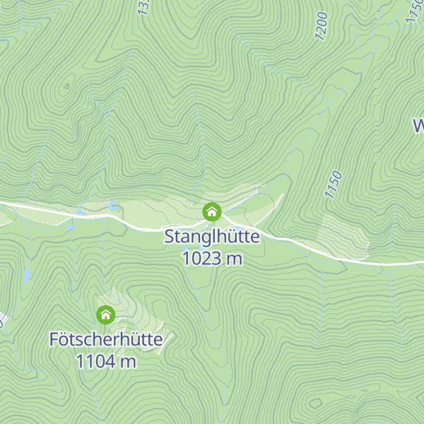 Map of Stanglhütte