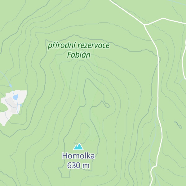 Map of Fabián