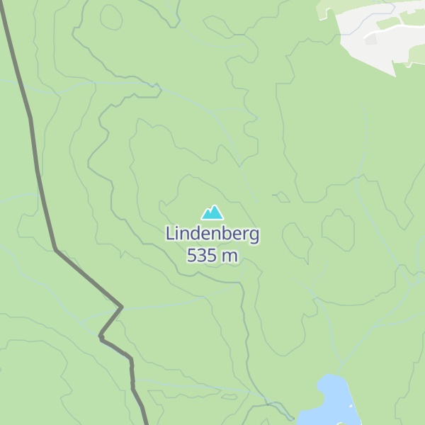 Map of Lindenberg