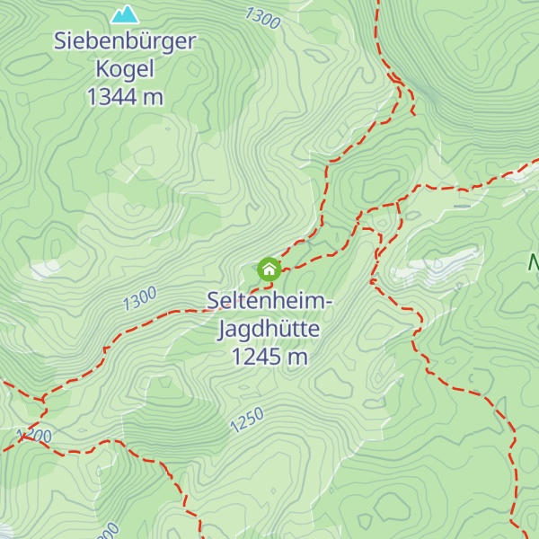 Map of Seltenheim-Jagdhütte