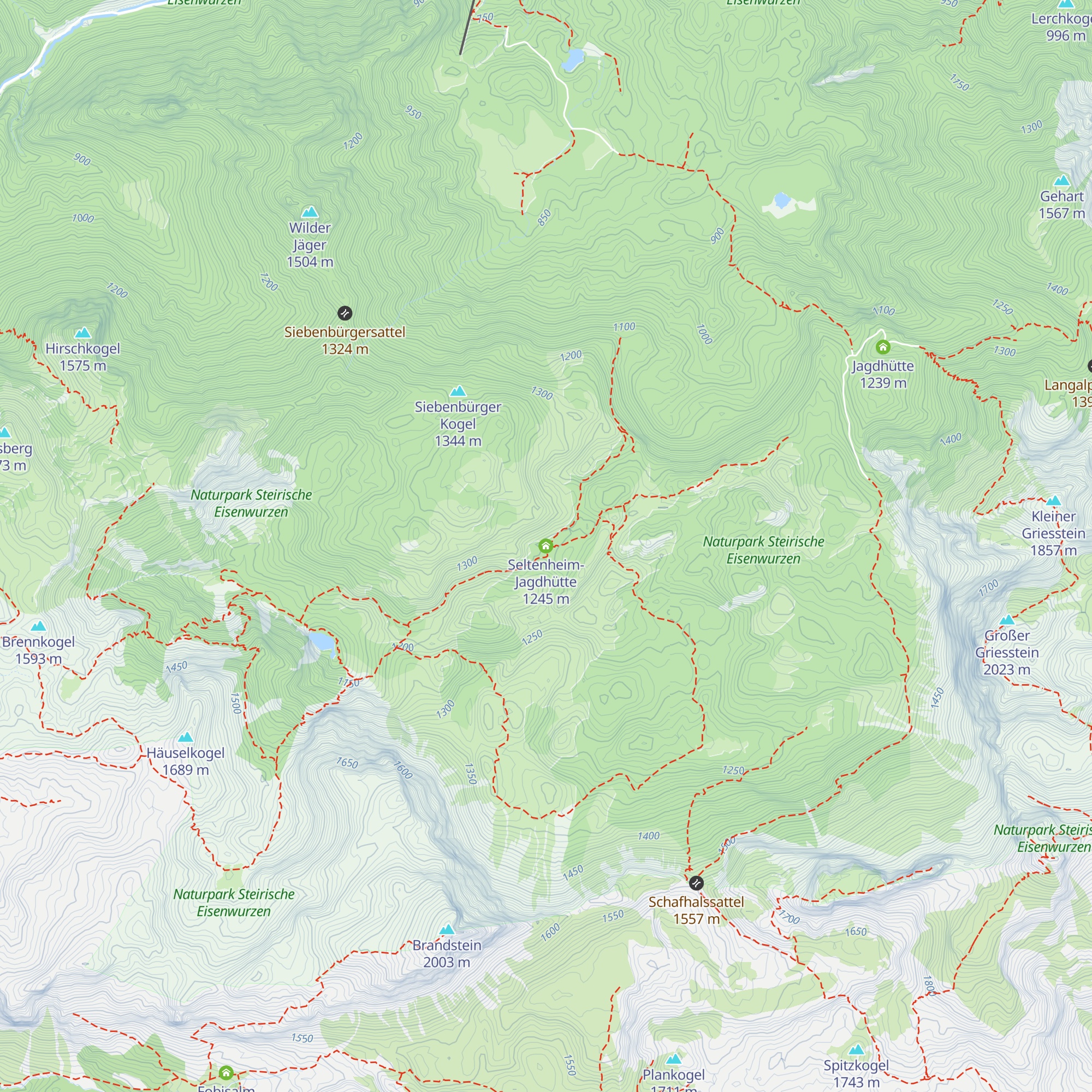 Seltenheim-Jagdhütte map