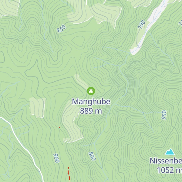 Map of Manghube