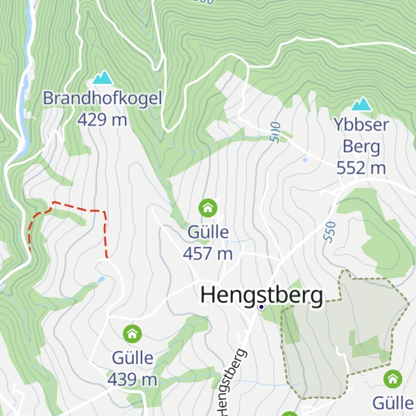 Map of Gülle