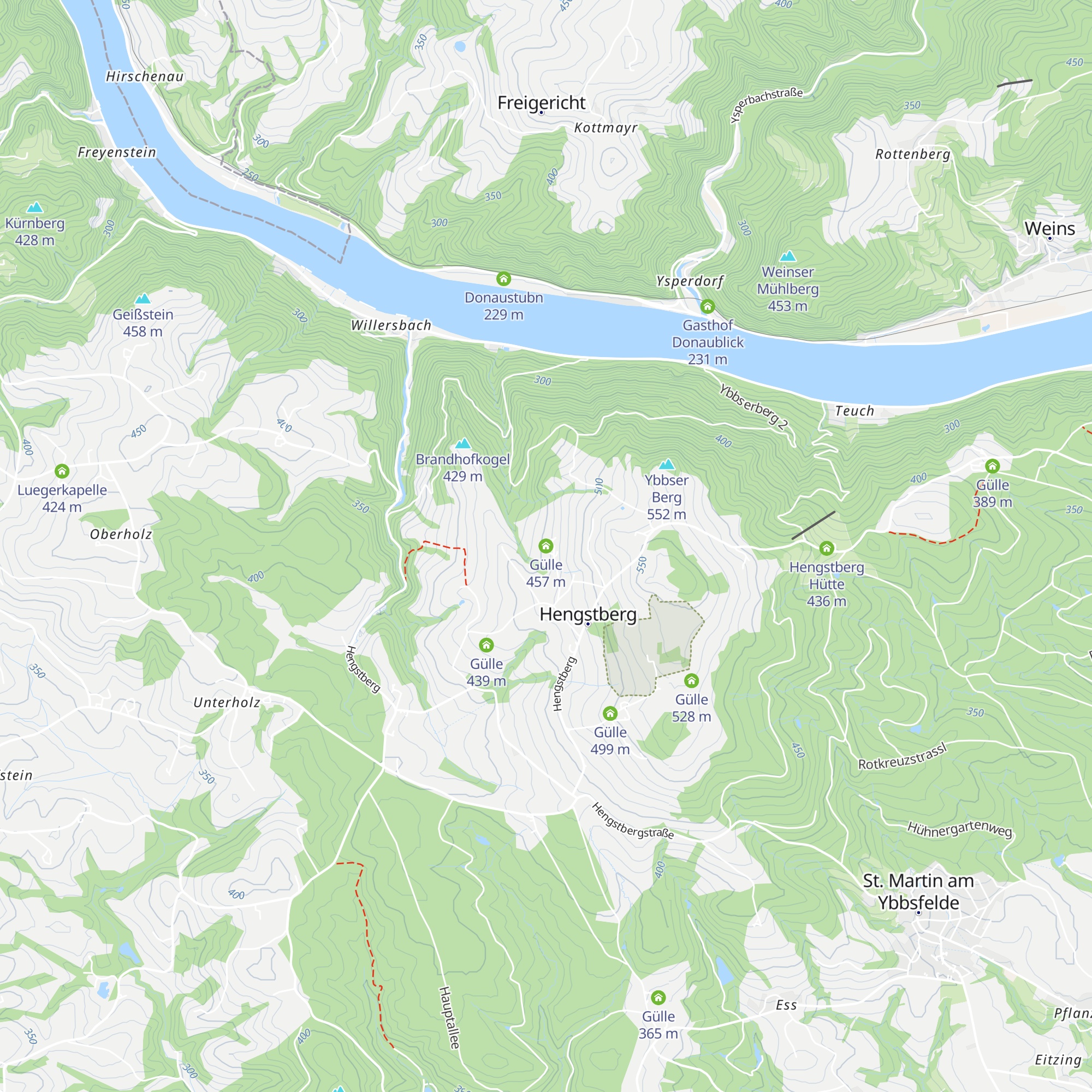Gülle map
