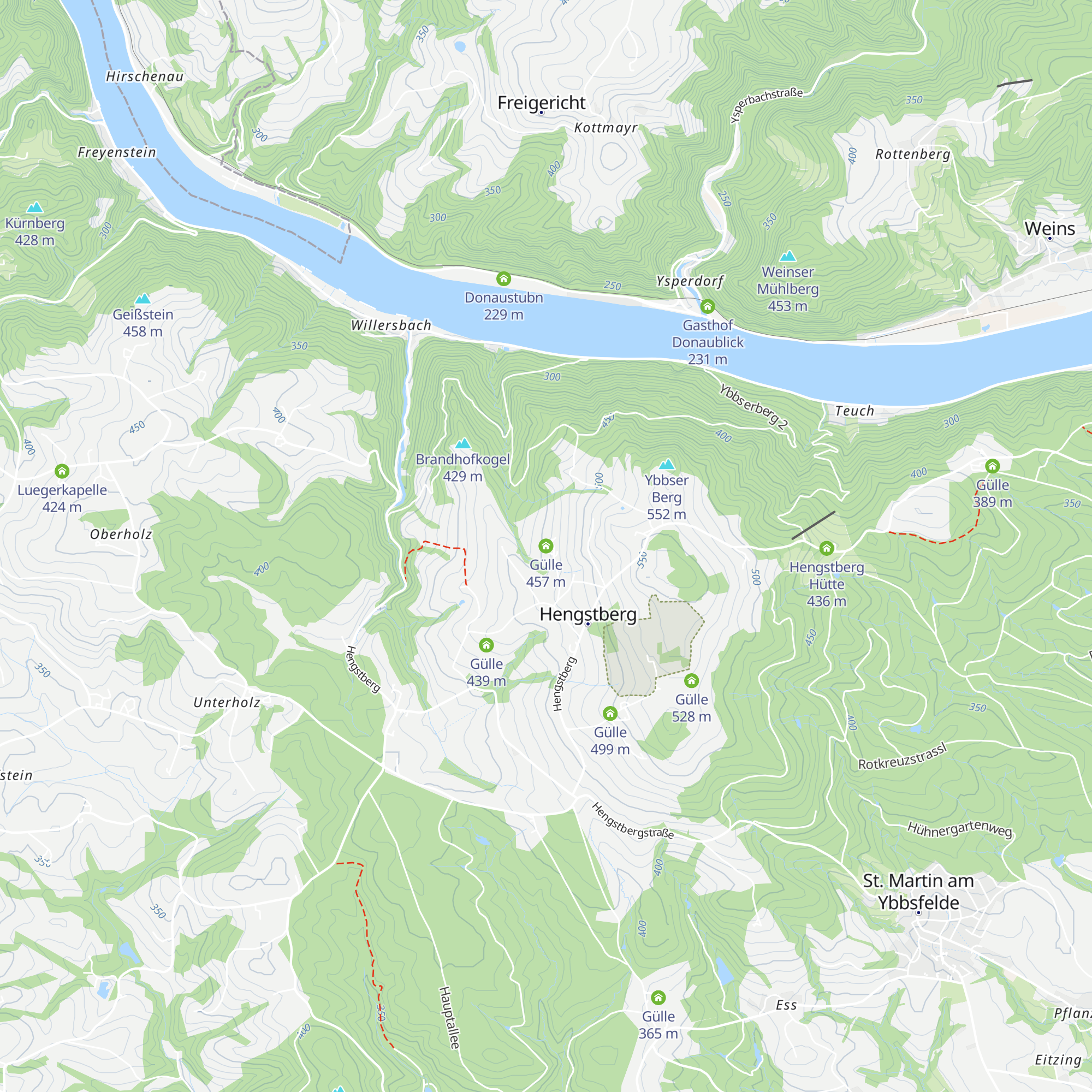 Gülle map