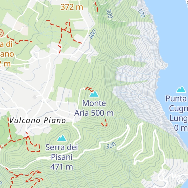 Map of Monte Aria