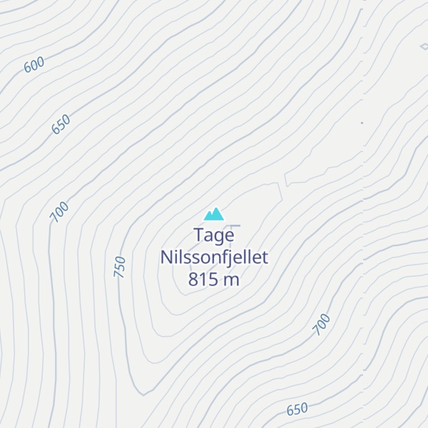 Map of Tage Nilssonfjellet