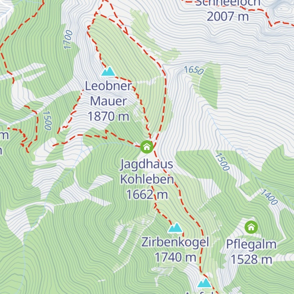 Map of Jagdhaus Kohleben