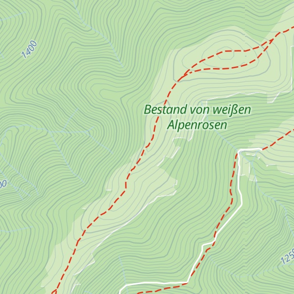 Map of Terenbachkogel