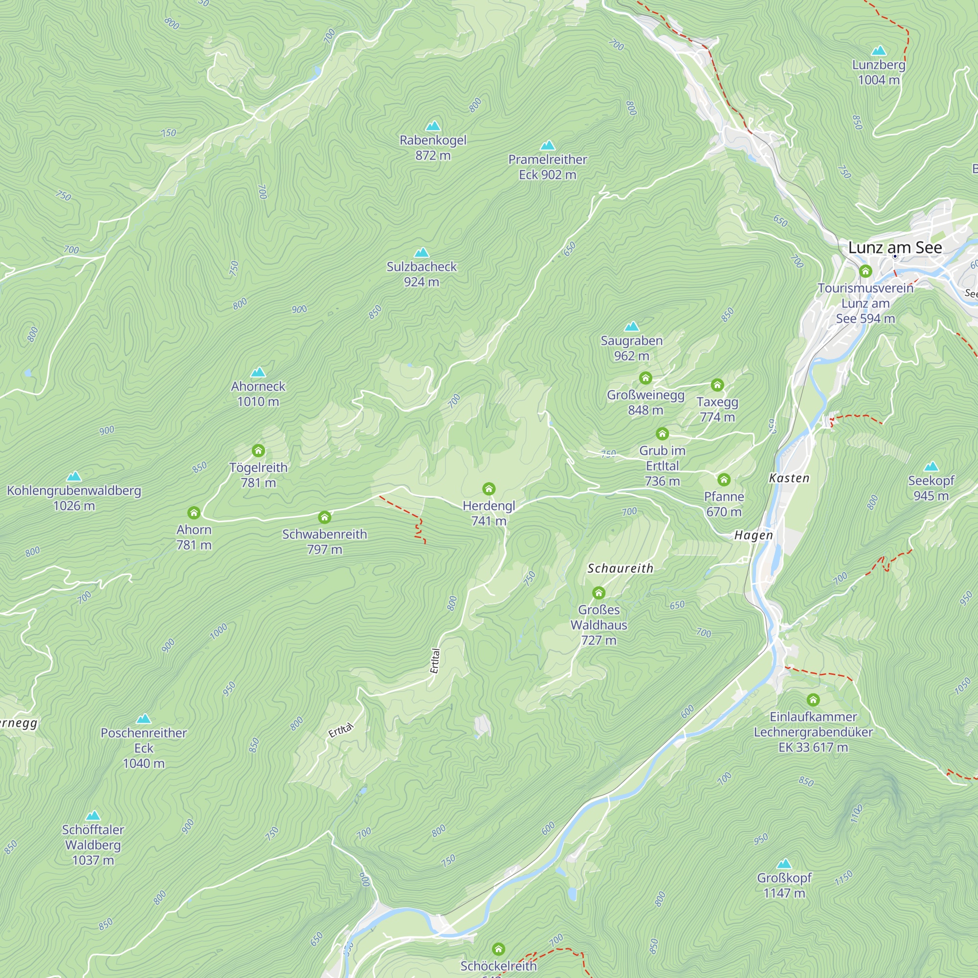 Herdengl map