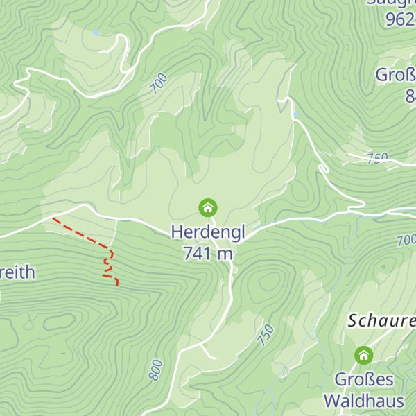 Map of Herdengl