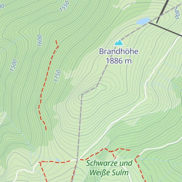 Map of Moschkogel