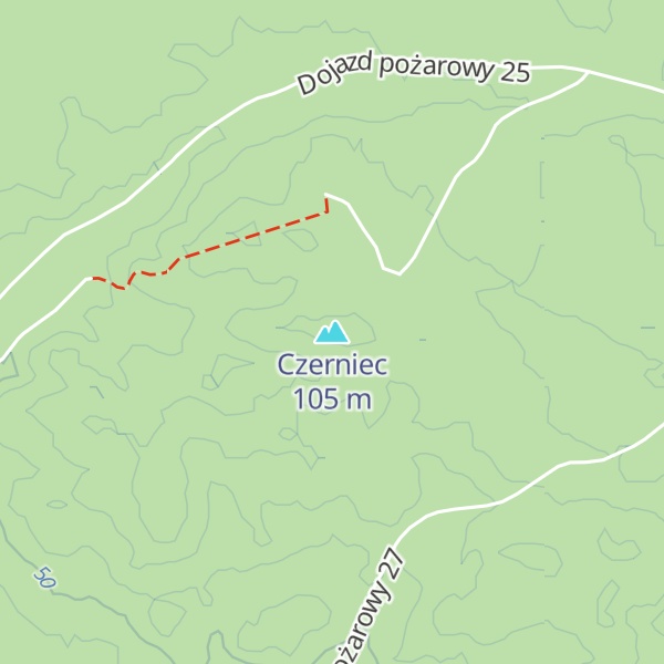 Map of Czerniec