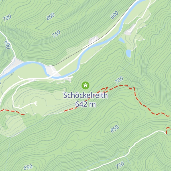 Map of Schöckelreith
