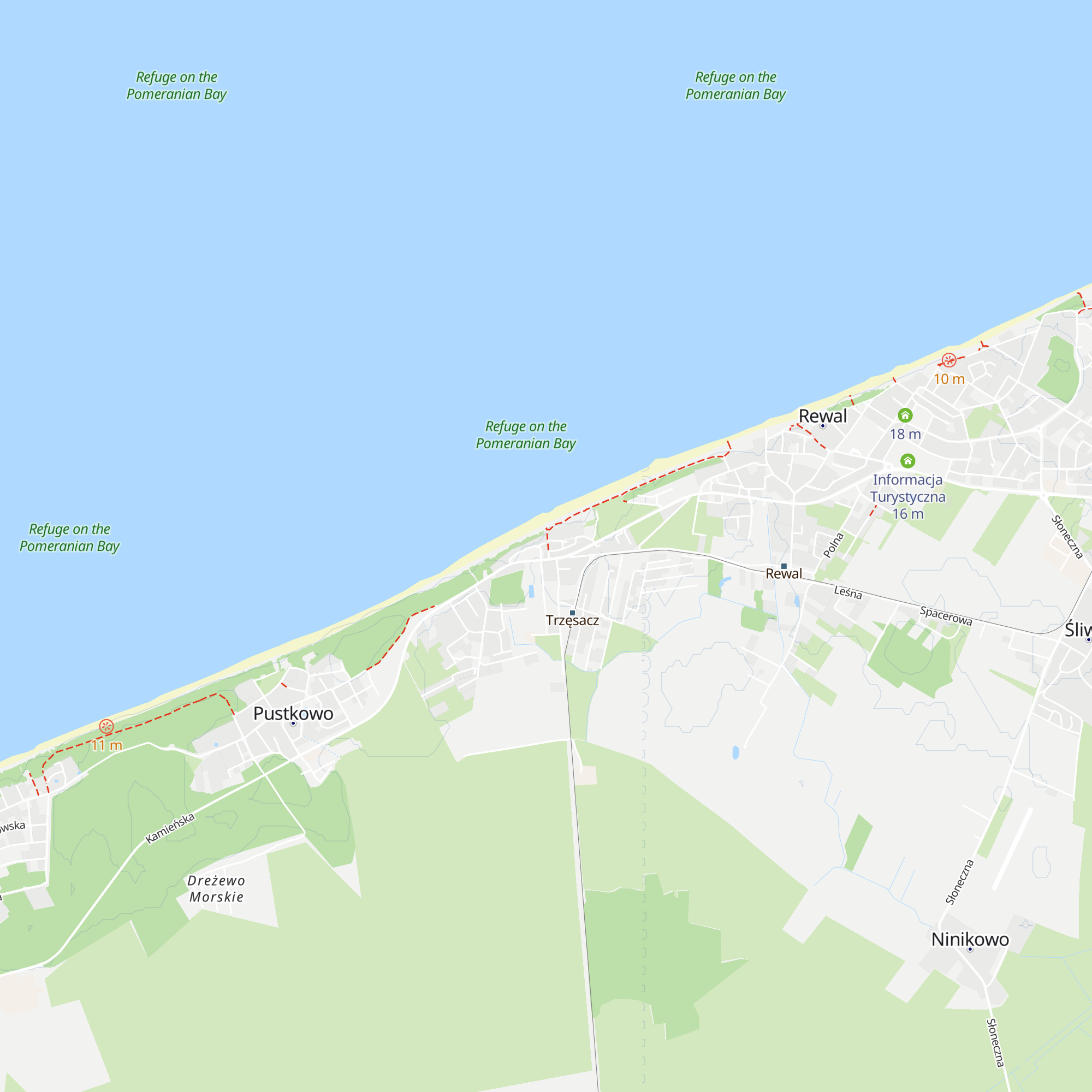 Informacja Turystyczna map