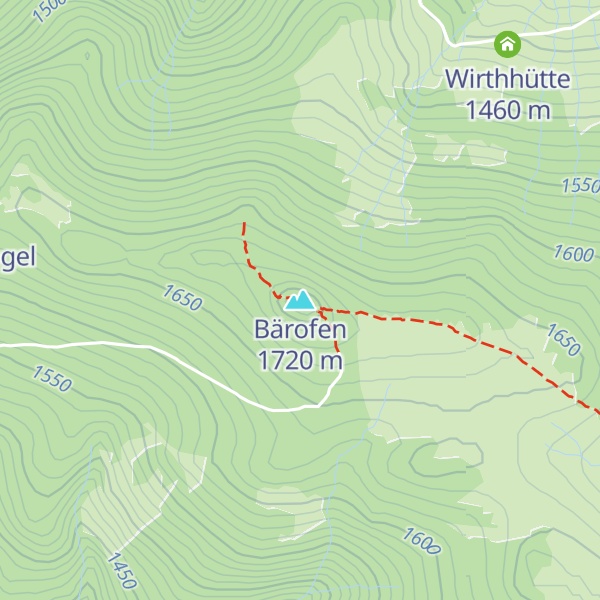 Map of Bärofen
