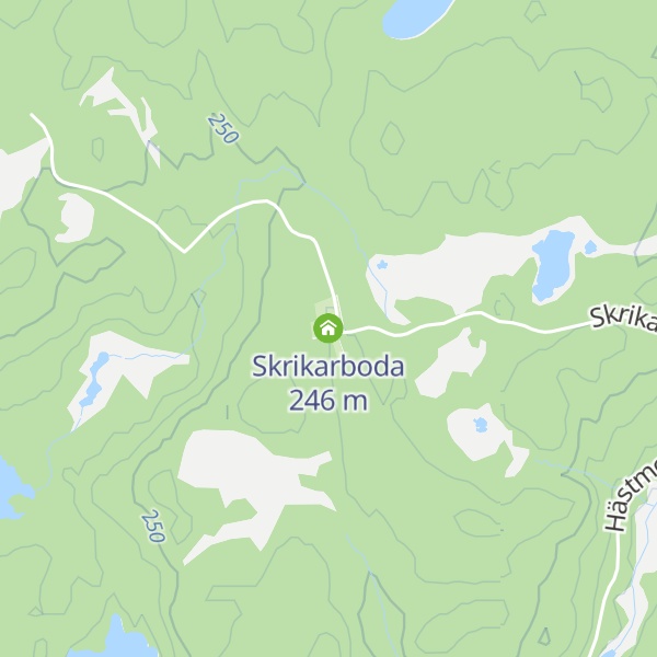 Map of Skrikarboda