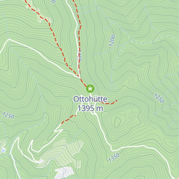 Map of Sattelhaus - Oskar Schauer Haus