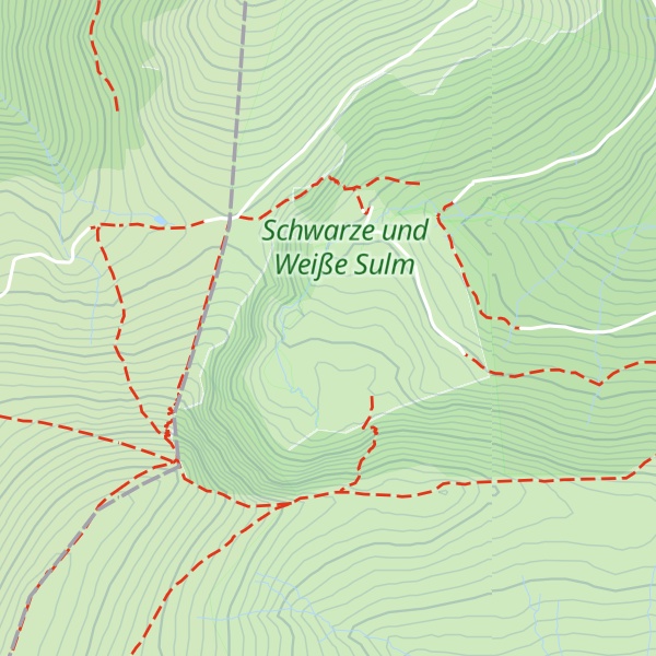 Map of Bärentalalm