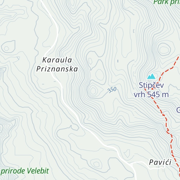 Map of Karaula