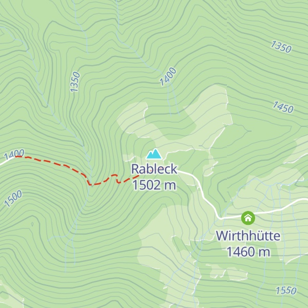 Map of Rableck